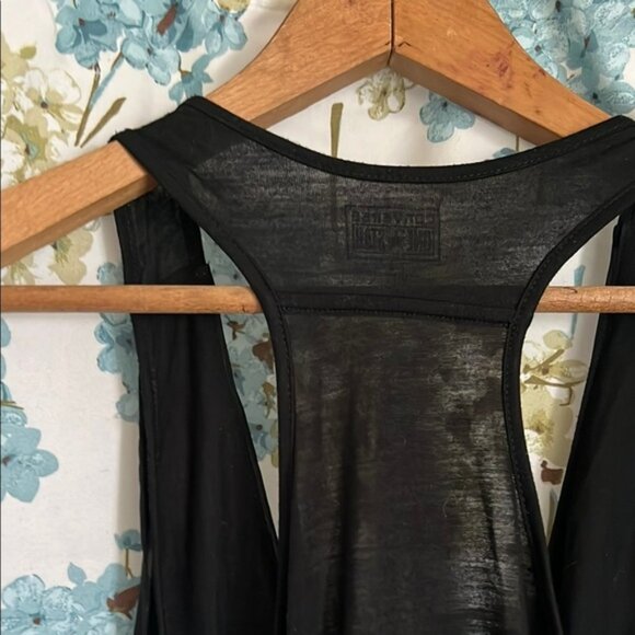 Converse flowy Black Sleeveless Top - Picture 7 of 8